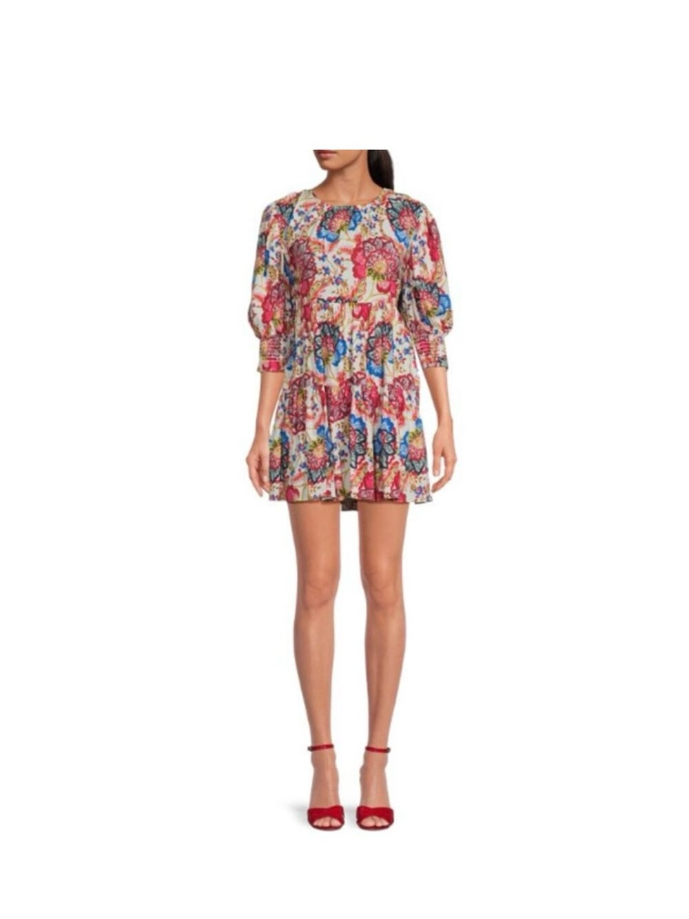 Misa Los Angeles Floral Dress